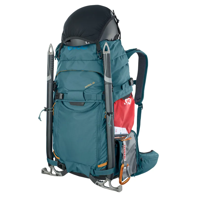 Evoc Patrol 40L Backpack in Petrol-8