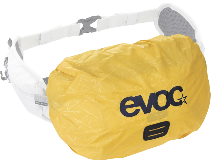 Evoc Raincover Sleeve Hip Pack in Sunflower