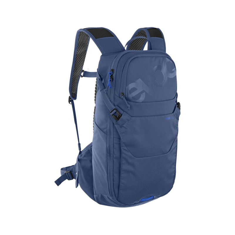 Balfes Bikes Evoc Ride 12L Backpack in Denim Blue | Free postage over £30, £10 off first order, price match & 0% finance.