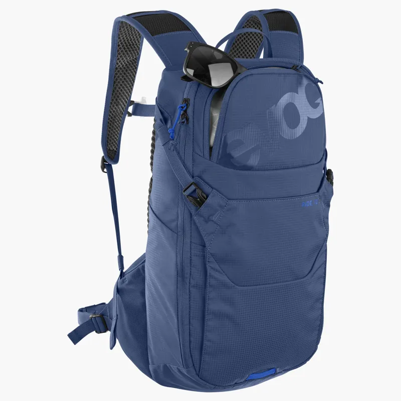 Evoc Ride 12L Backpack in Denim Blue-2