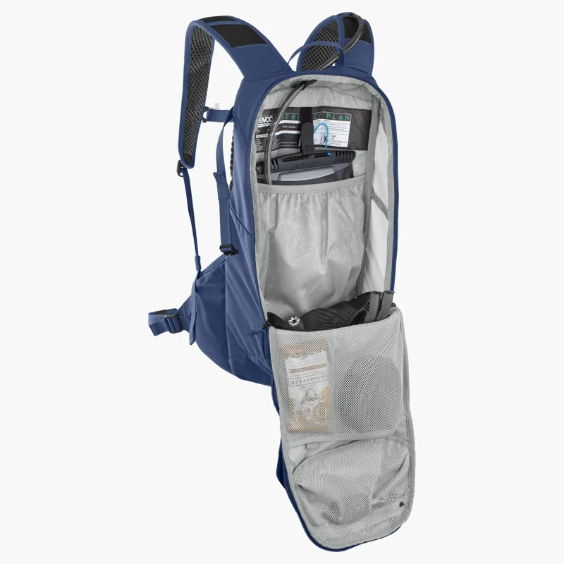 Evoc Ride 12L Backpack in Denim Blue-3