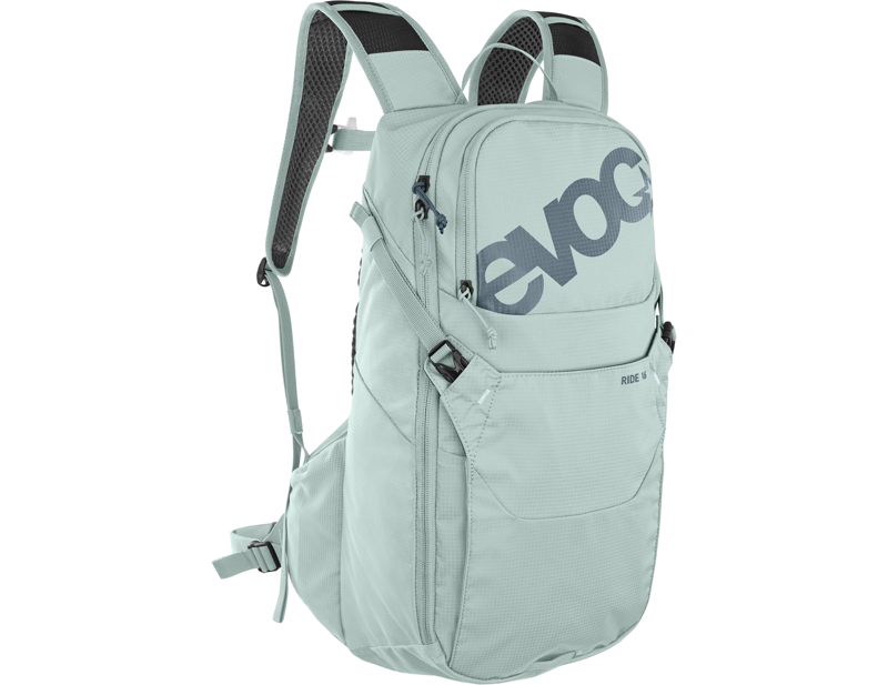 Balfes Bikes Evoc Ride Performance Backpack 16L in Mint | Free postage over £30, £10 off first order, price match & 0% finance.