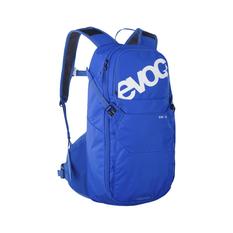 Balfes Bikes Evoc Ride Performance Backpack 16L in Royal Blue | Free postage over £30, £10 off first order, price match & 0% finance.