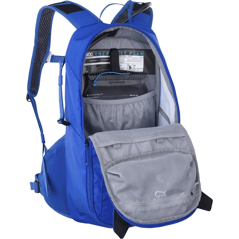 Evoc Ride Performance Backpack 16L in Royal Blue-7