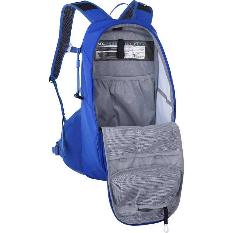 Evoc Ride Performance Backpack 16L in Royal Blue-9