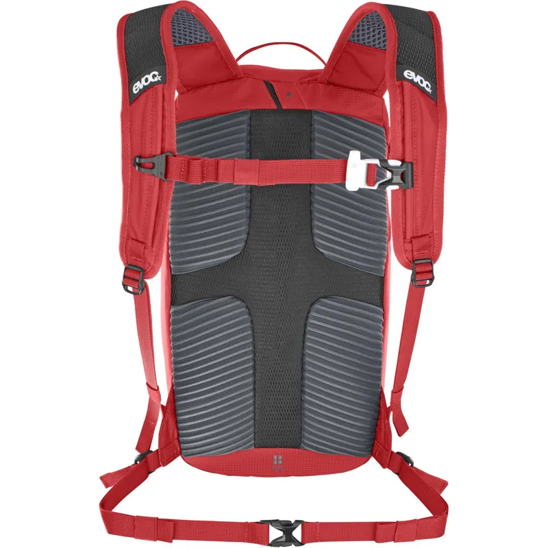 Evoc Ride Performance Backpack 8L + 2L Bladder in True Red-1