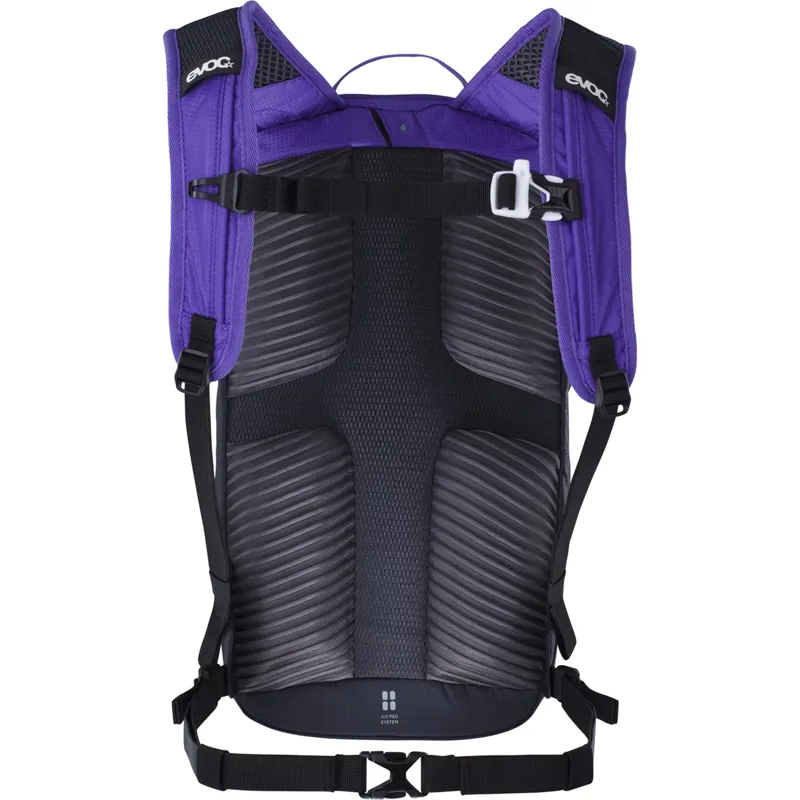 Evoc Ride Performance Backpack 8L + 2L Bladder in Violet-1