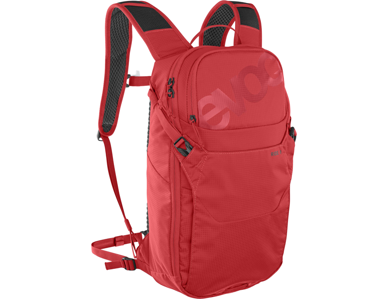 Balfes Bikes Evoc Ride Performance Backpack 8L in True Red | Free postage over £30, £10 off first order, price match & 0% finance.