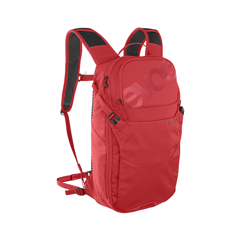 Balfes Bikes Evoc Ride Performance Backpack 8L in True Red | Free postage over £30, £10 off first order, price match & 0% finance.