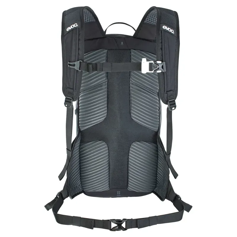 Evoc Ride Performance Backpack 16L in Black-1
