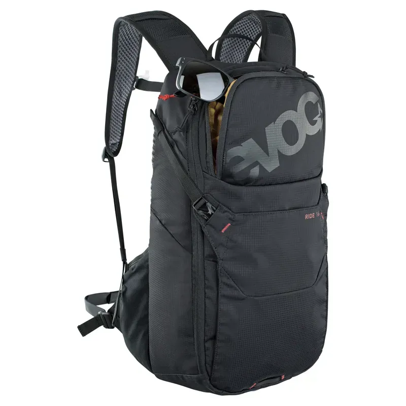 Evoc Ride Performance Backpack 16L in Black-2