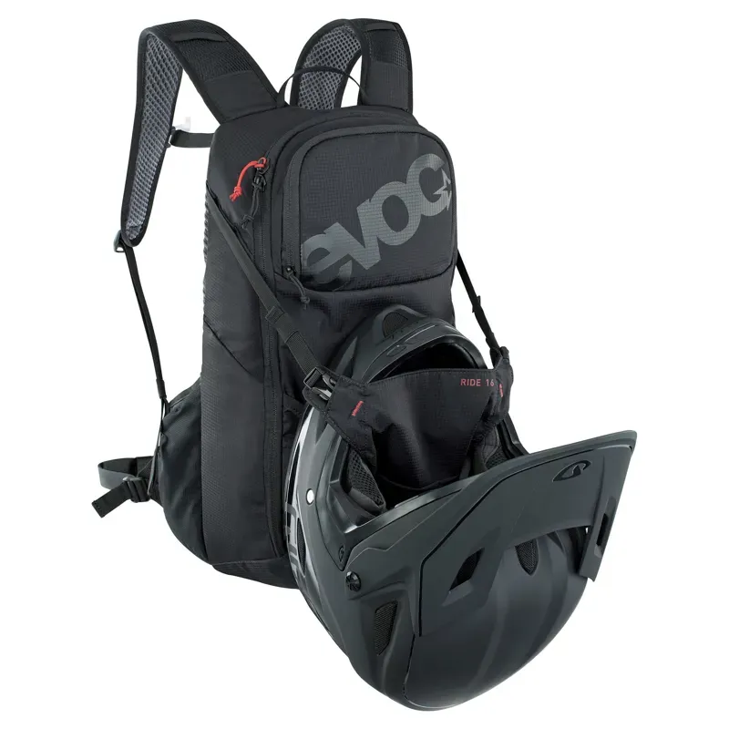Evoc Ride Performance Backpack 16L in Black-4
