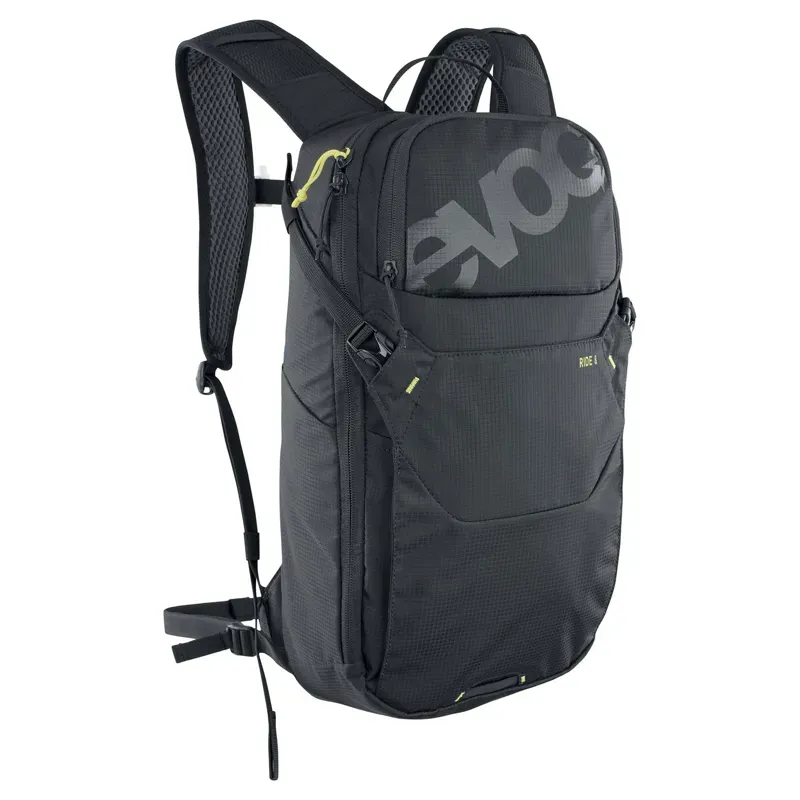 Evoc Ride Performance Backpack 8L + 2L Bladder in Black