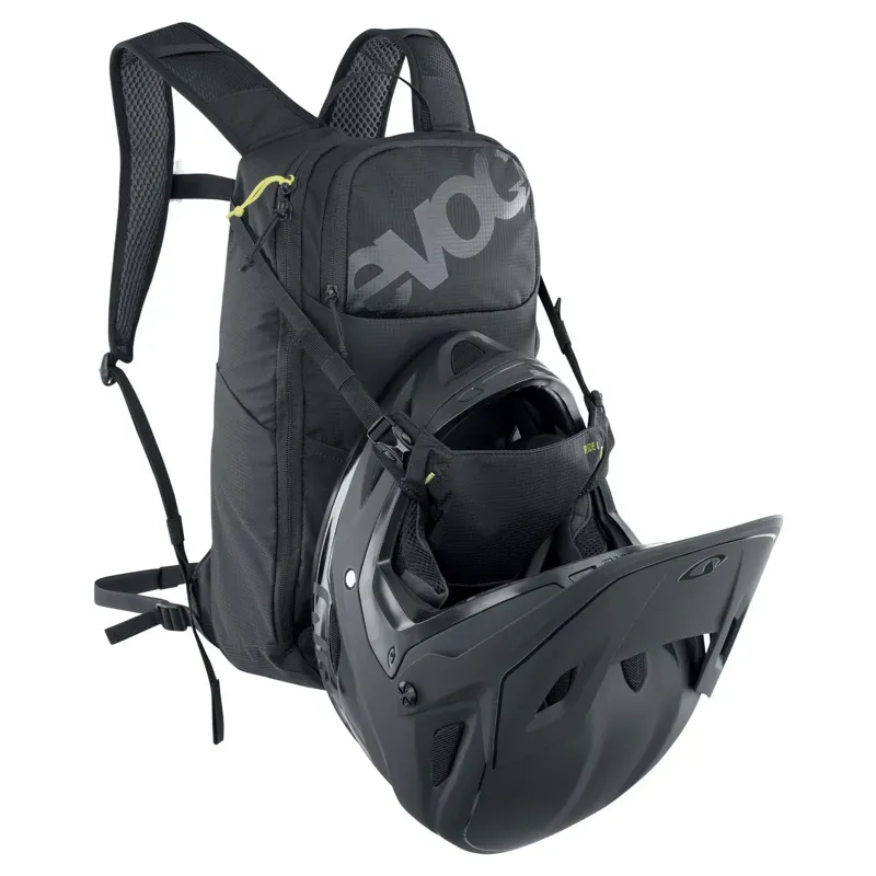 Evoc Ride Performance Backpack 8L + 2L Bladder in Black-4