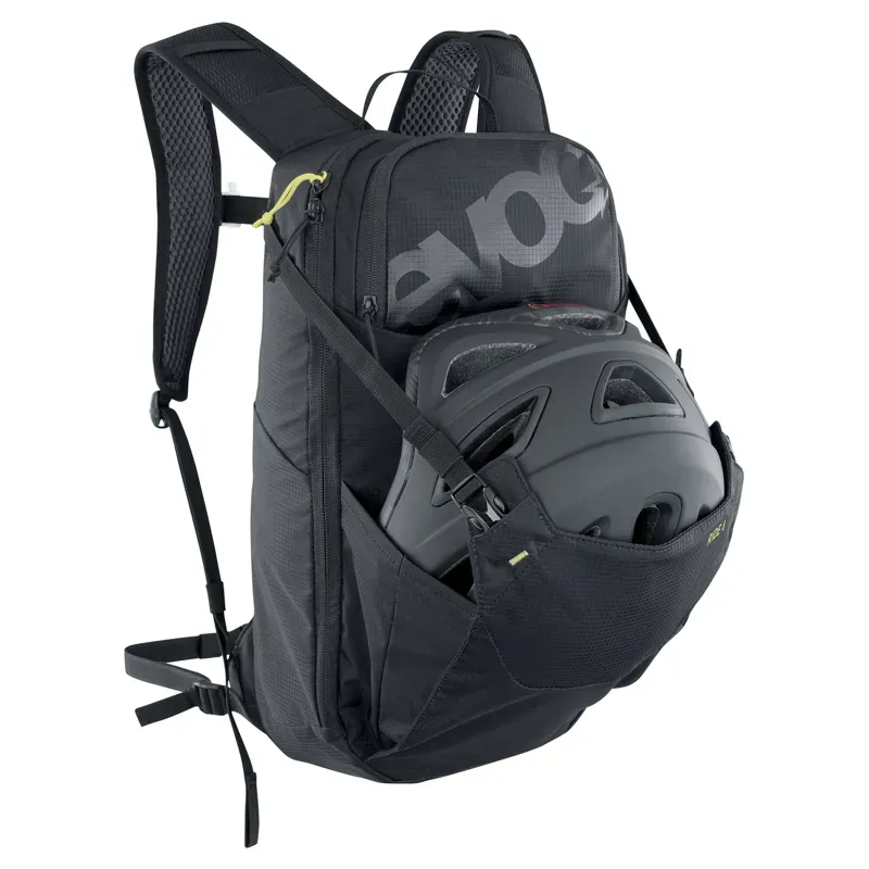 Evoc Ride Performance Backpack 8L + 2L Bladder in Black-5