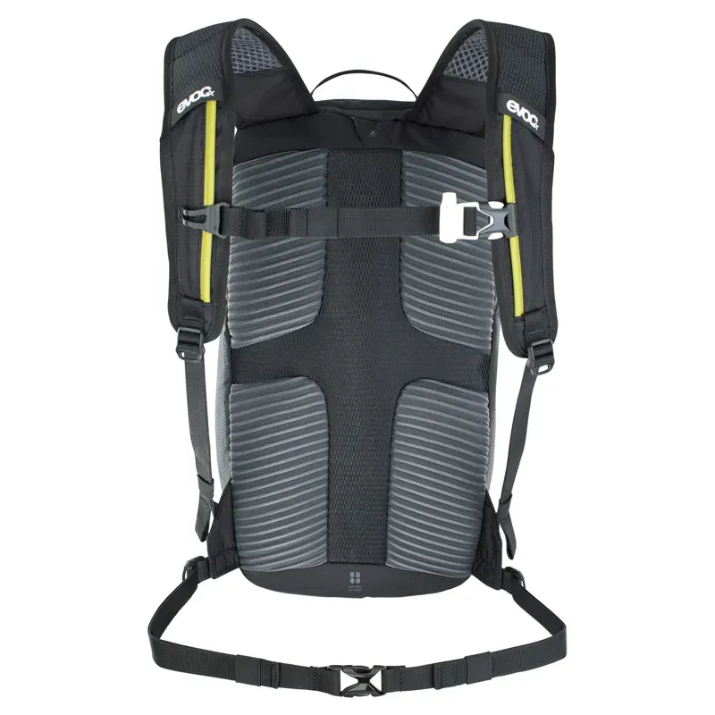 Evoc Ride Performance Backpack 8L in Black-1