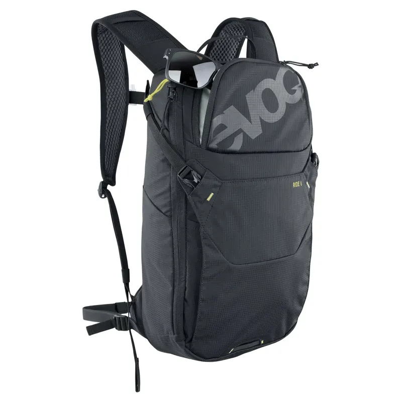 Evoc Ride Performance Backpack 8L in Black-3