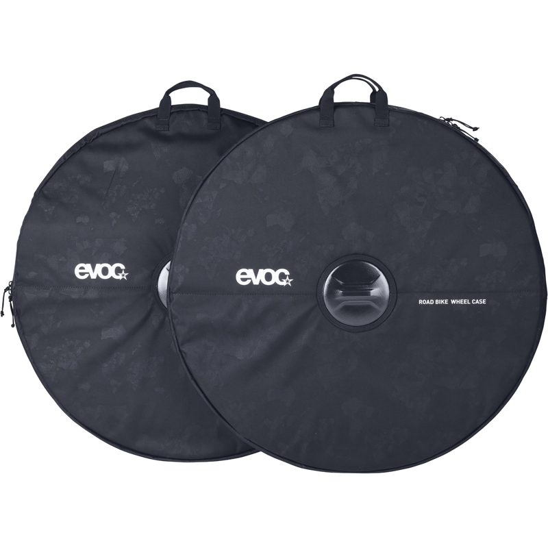 Balfes Bikes Evoc Road Bike Wheel Case Set in Black | Free postage over £30, £10 off first order, price match & 0% finance.