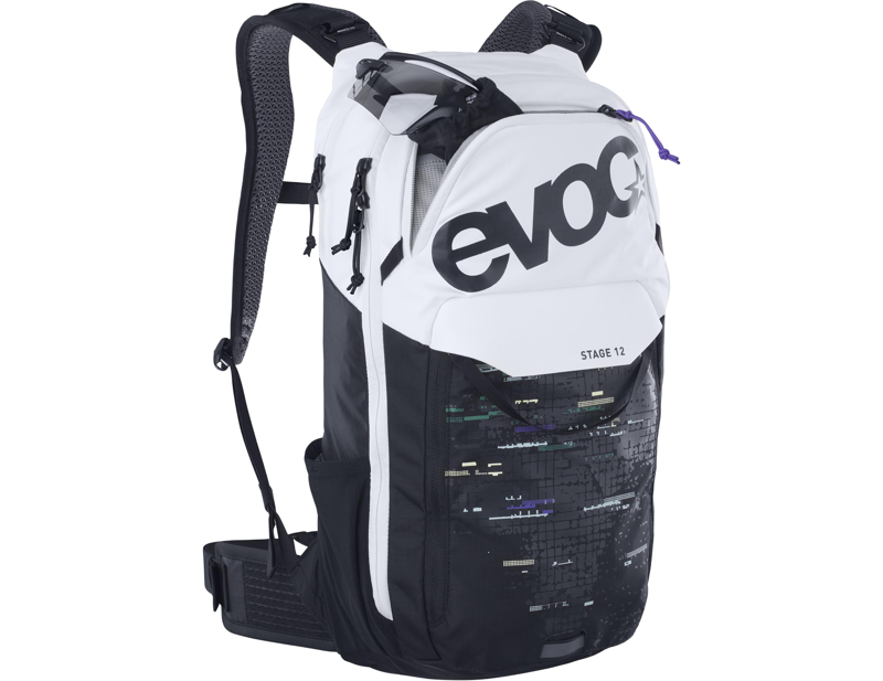Evoc Stage 12L Performance Backpack in Multicolour