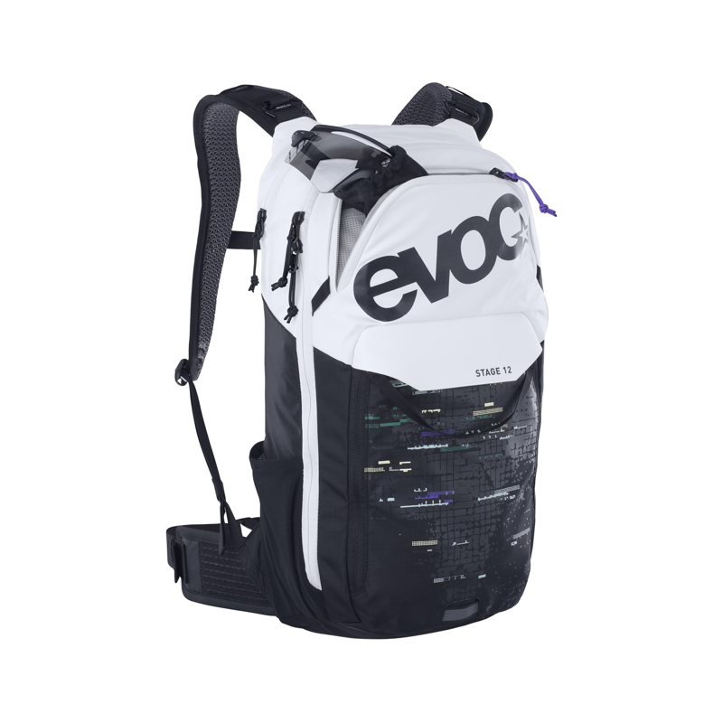 Balfes Bikes Evoc Stage 12L Performance Backpack in Multicolour | Free postage over £30, £10 off first order, price match & 0% finance.