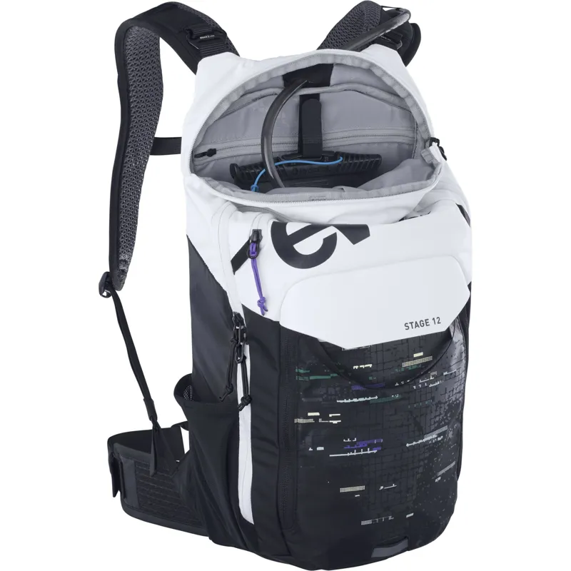 Evoc Stage 12L Performance Backpack in Multicolour-4