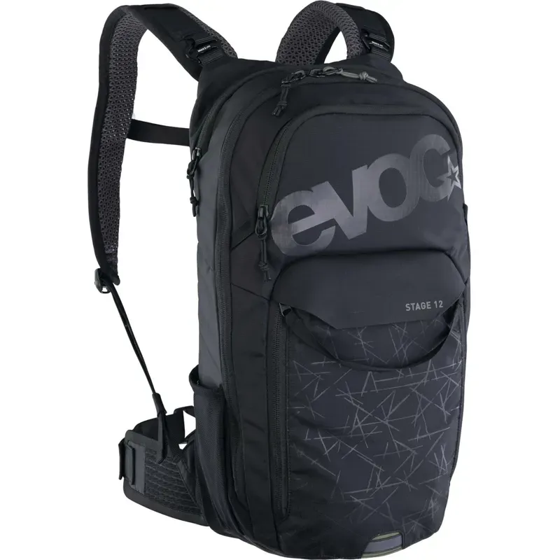 Evoc Stage 12L Performance Backpack in Black
