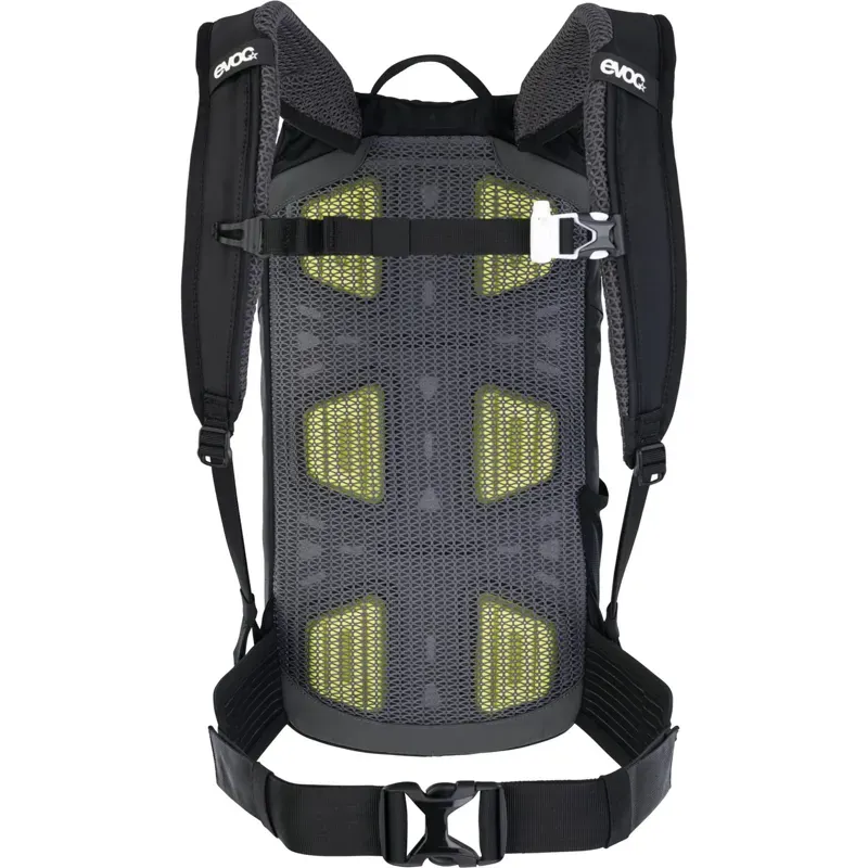 Evoc Stage 12L Performance Backpack in Black-1