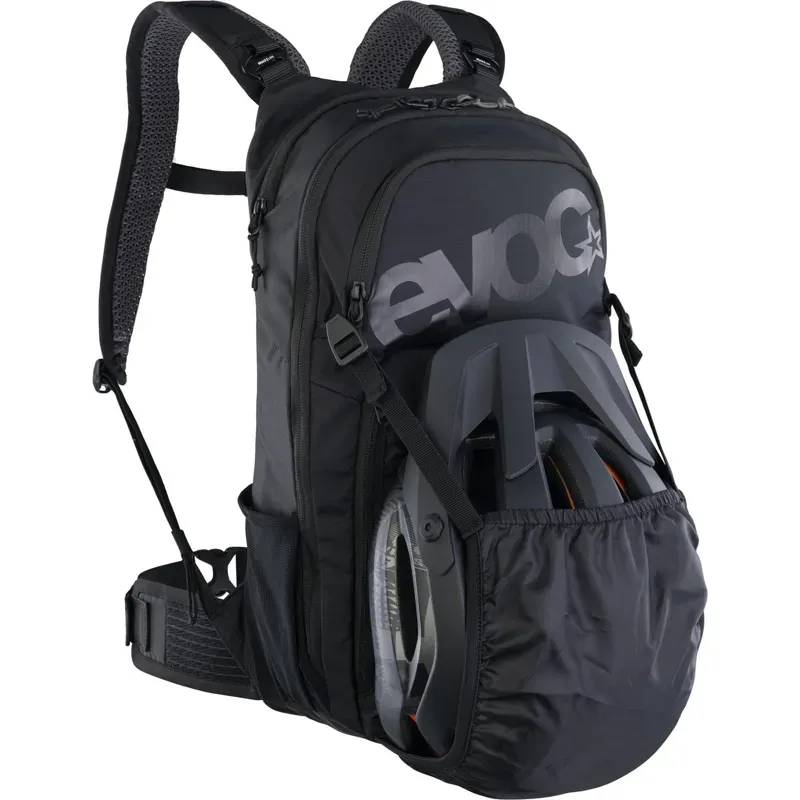 Evoc Stage 12L Performance Backpack in Black-3