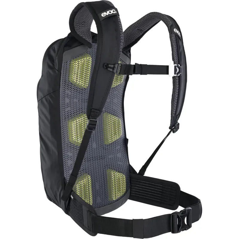 Evoc Stage 12L Performance Backpack in Black-6