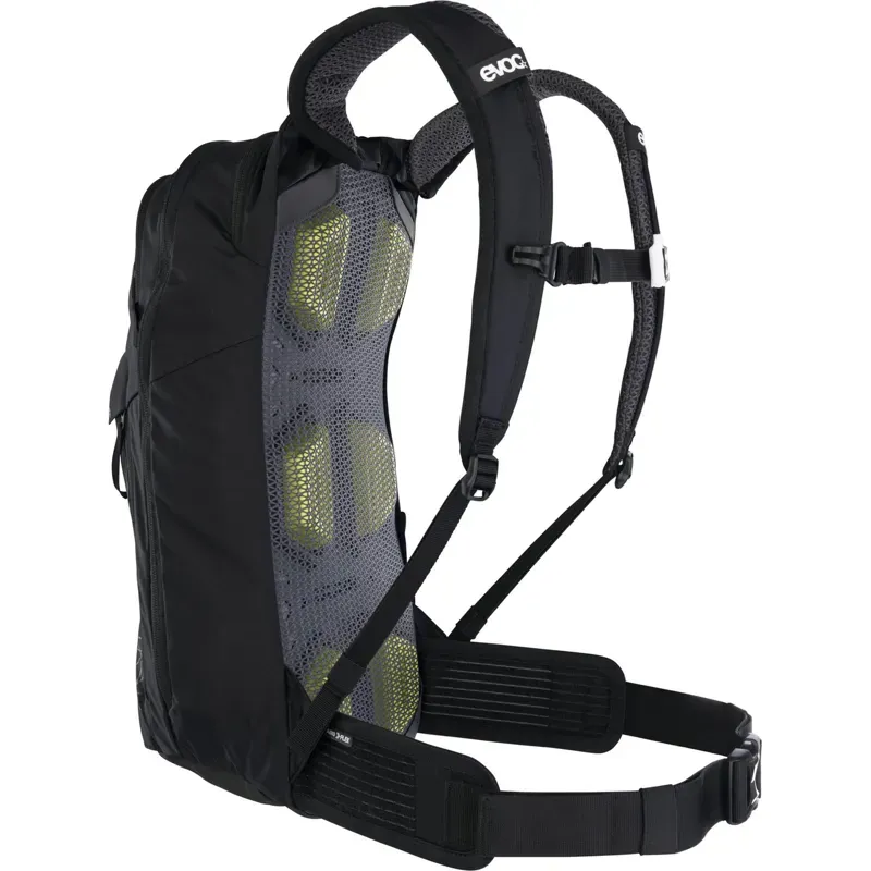 Evoc Stage 12L Performance Backpack in Black-7