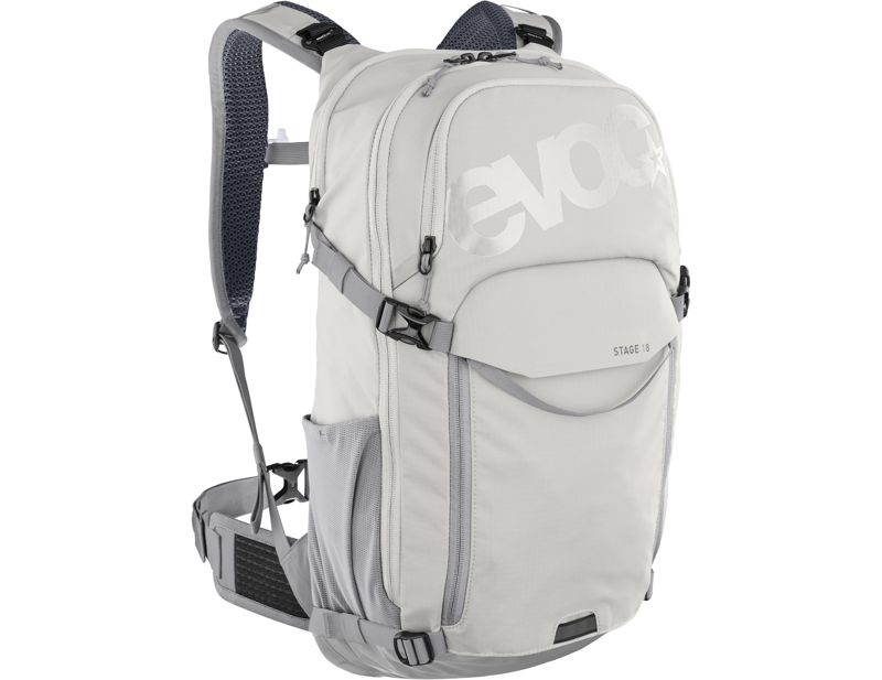 Evoc Stage 18L Performance Backpack in Sand/Stone