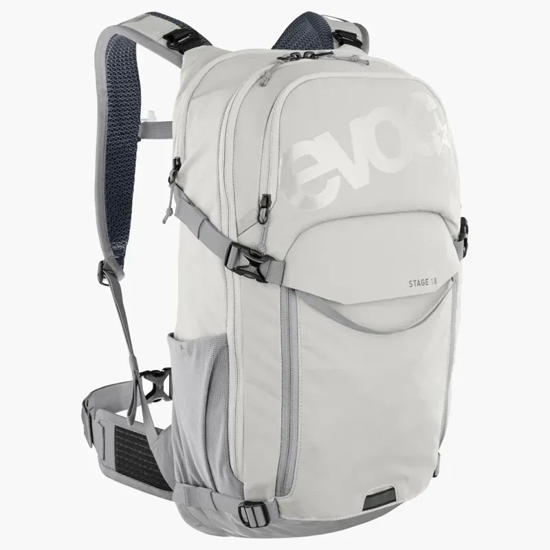 Evoc Stage 18L Performance Backpack in Sand/Stone-1