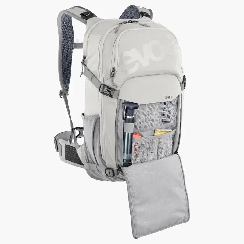 Evoc Stage 18L Performance Backpack in Sand/Stone-3