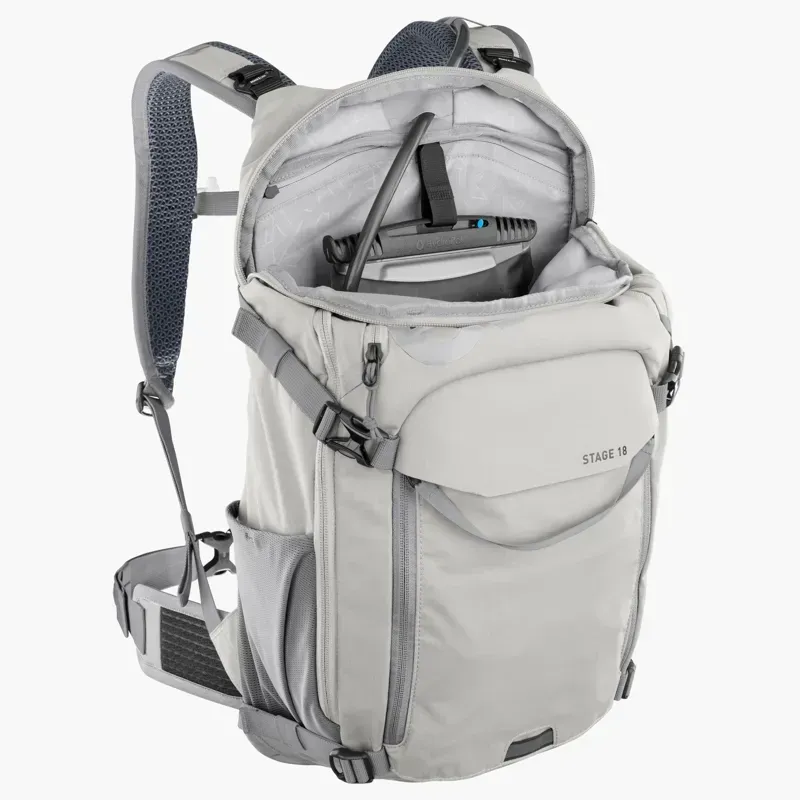 Evoc Stage 18L Performance Backpack in Sand/Stone-4