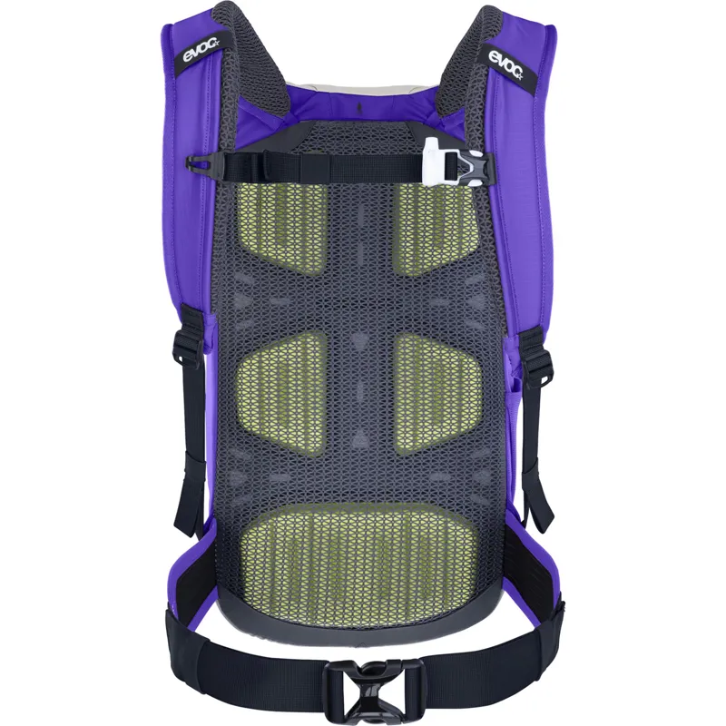 Evoc Stage 18L Performance Backpack in Sand/Violet-1