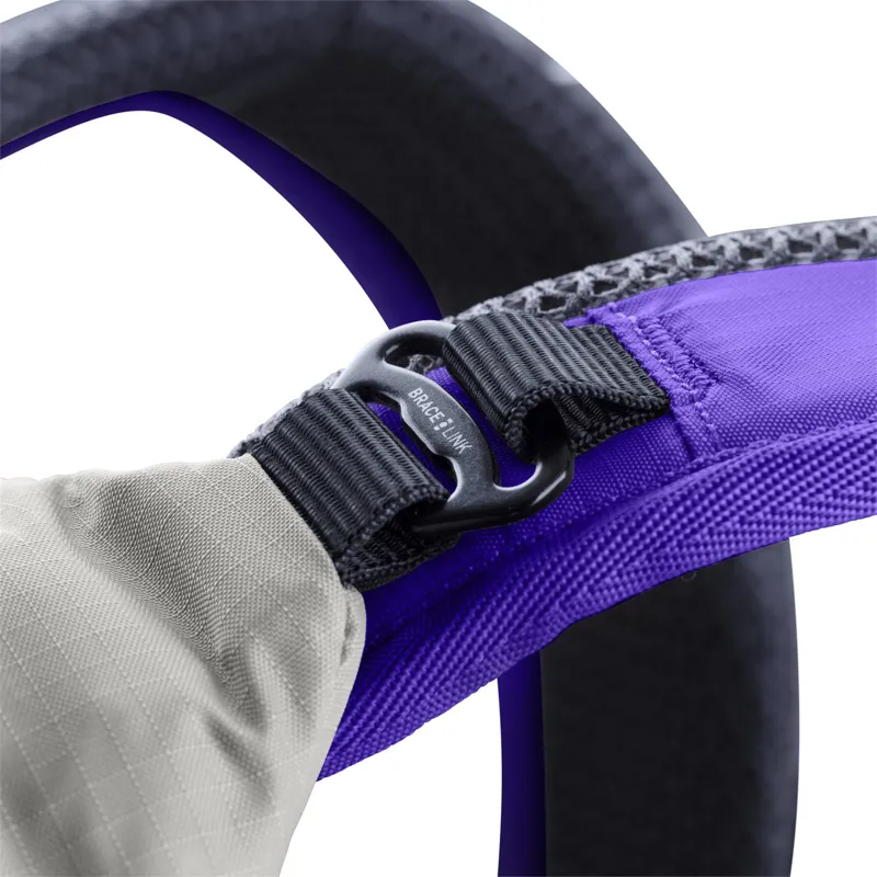 Evoc Stage 18L Performance Backpack in Sand/Violet-8