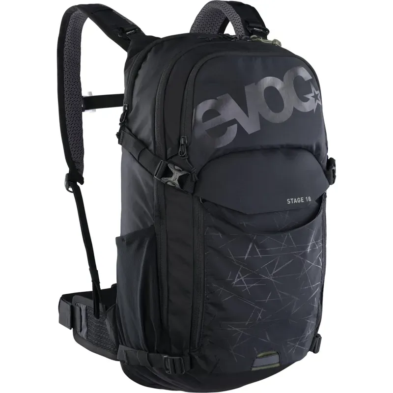Evoc Stage 18L Performance Backpack in Black