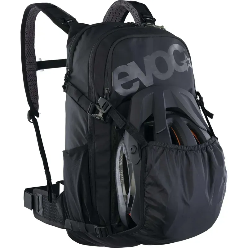 Evoc Stage 18L Performance Backpack in Black-3