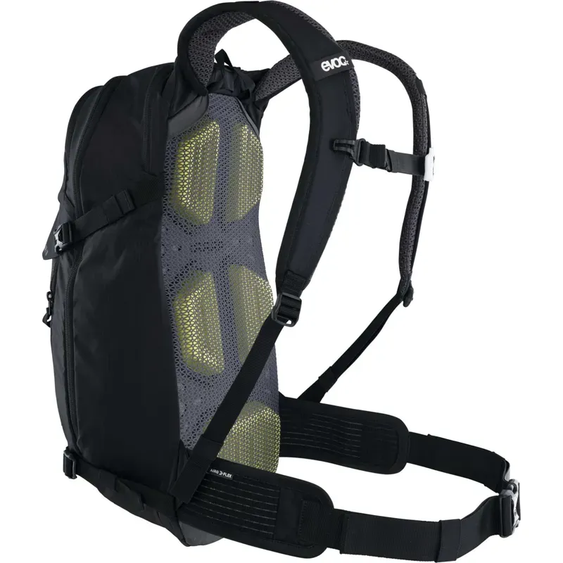 Evoc Stage 18L Performance Backpack in Black-7