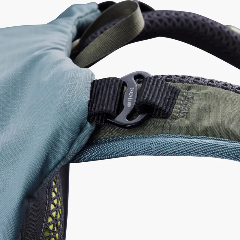 Evoc Stage 6L Performance Backpack + 2L Hydration Bladder in Steel Violet Dark Olive-5