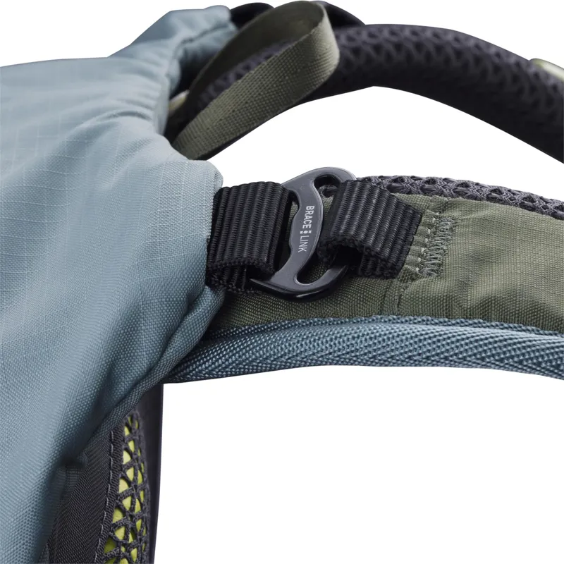 Evoc Stage 6L Performance Backpack in Steel/Violet/Dark Olive-5