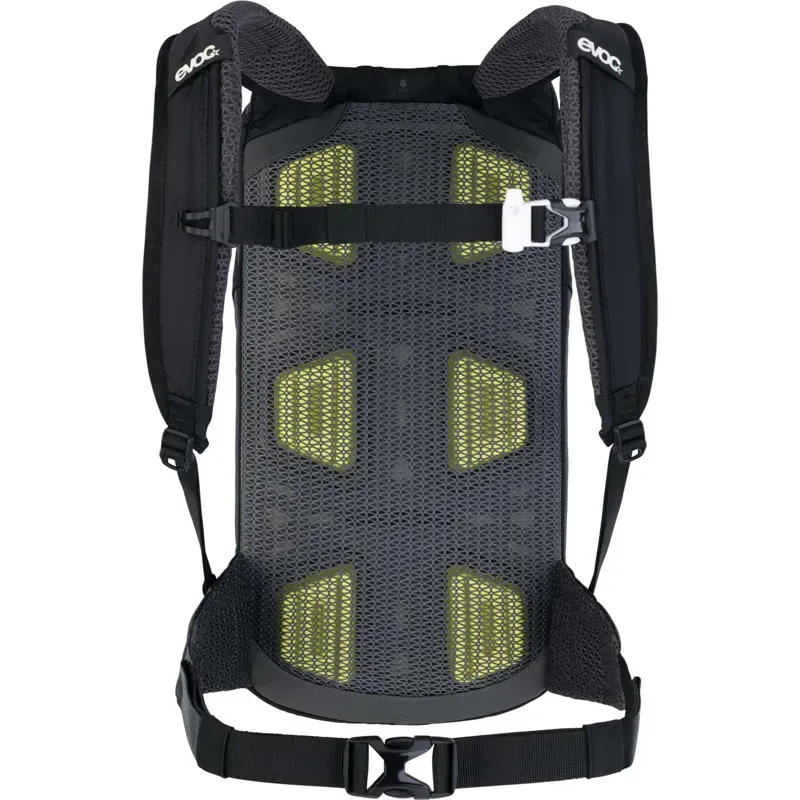 Evoc Stage 6L Performance Backpack + 2L Hydration Bladder in Black-1