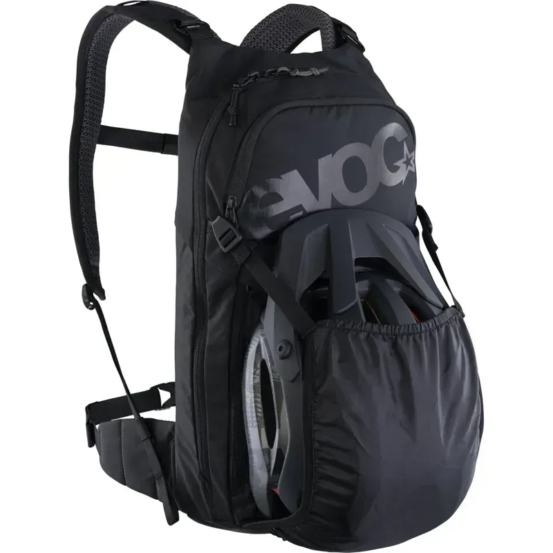 Evoc Stage 6L Performance Backpack + 2L Hydration Bladder in Black-3