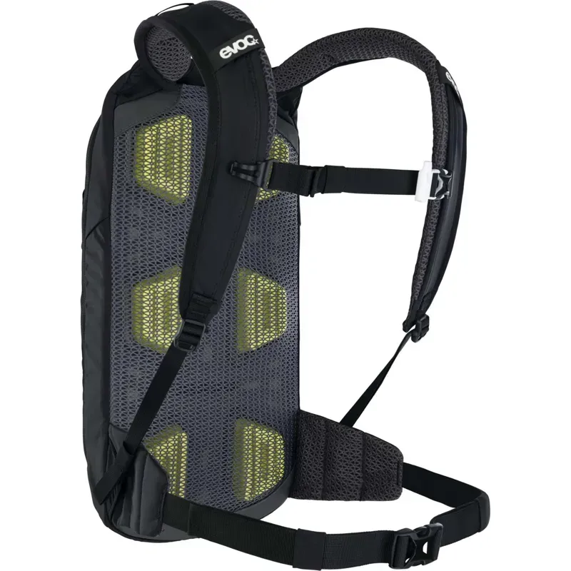 Evoc Stage 6L Performance Backpack + 2L Hydration Bladder in Black-6