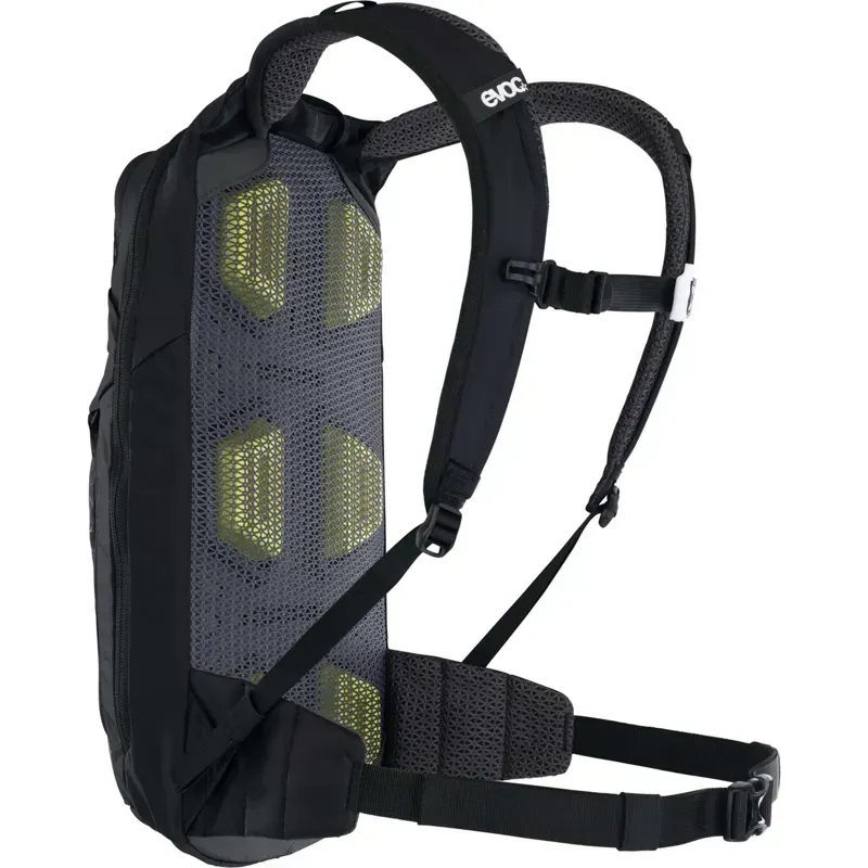 Evoc Stage 6L Performance Backpack + 2L Hydration Bladder in Black-7