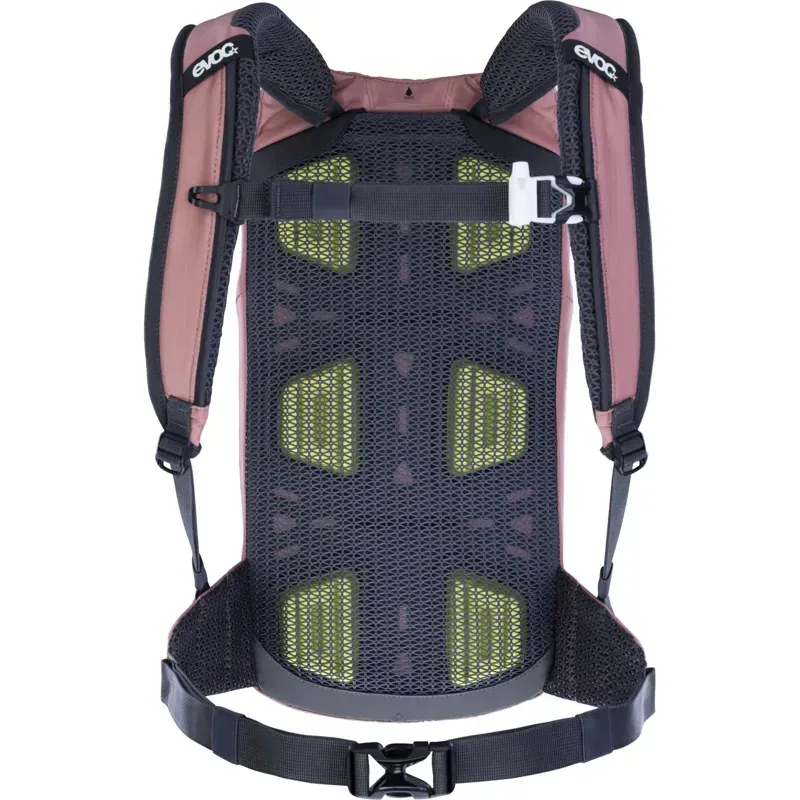Evoc Stage 6L Performance Backpack + 2L Hydration Bladder in Dusty Pink-1