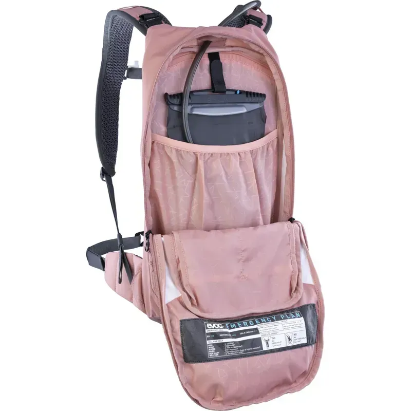 Evoc Stage 6L Performance Backpack + 2L Hydration Bladder in Dusty Pink-5