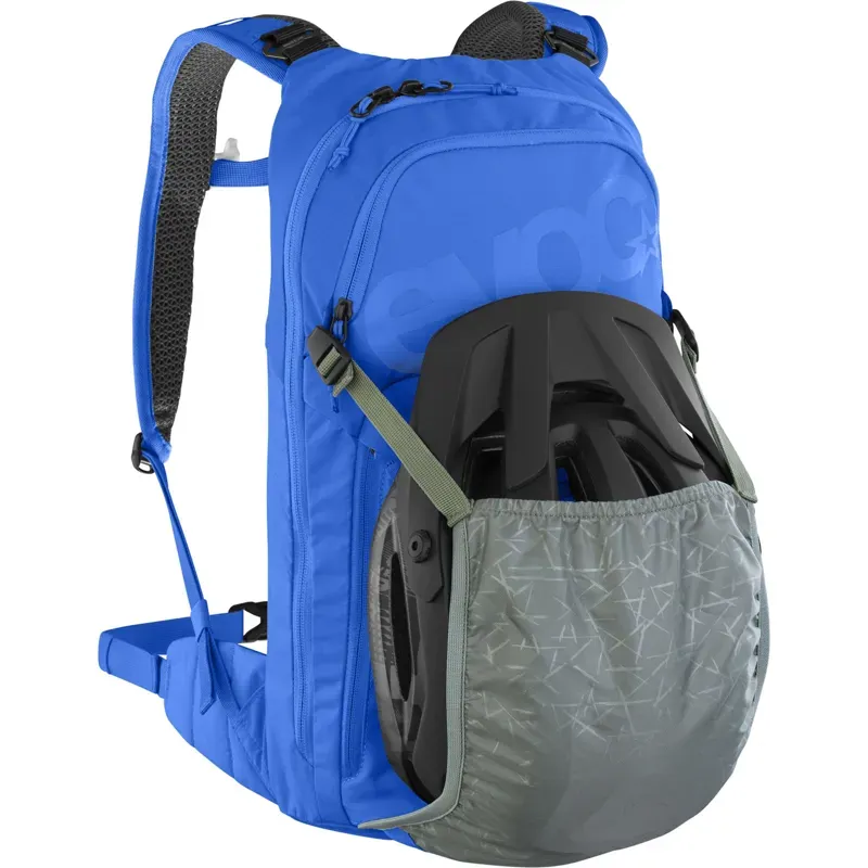 Evoc Stage 6L Performance Backpack + 2L Hydration Bladder in Royal Blue-3