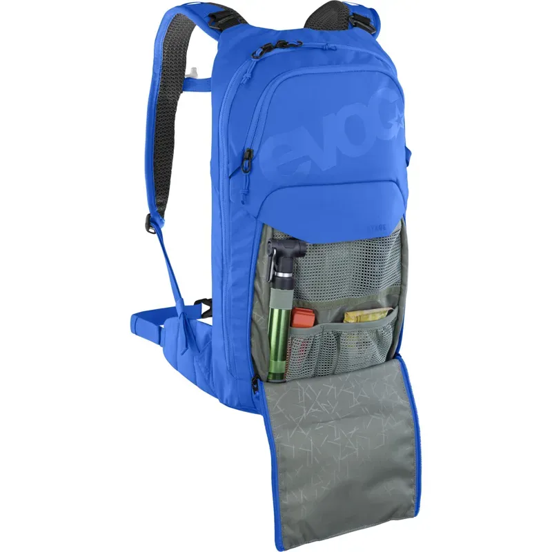 Evoc Stage 6L Performance Backpack + 2L Hydration Bladder in Royal Blue-4