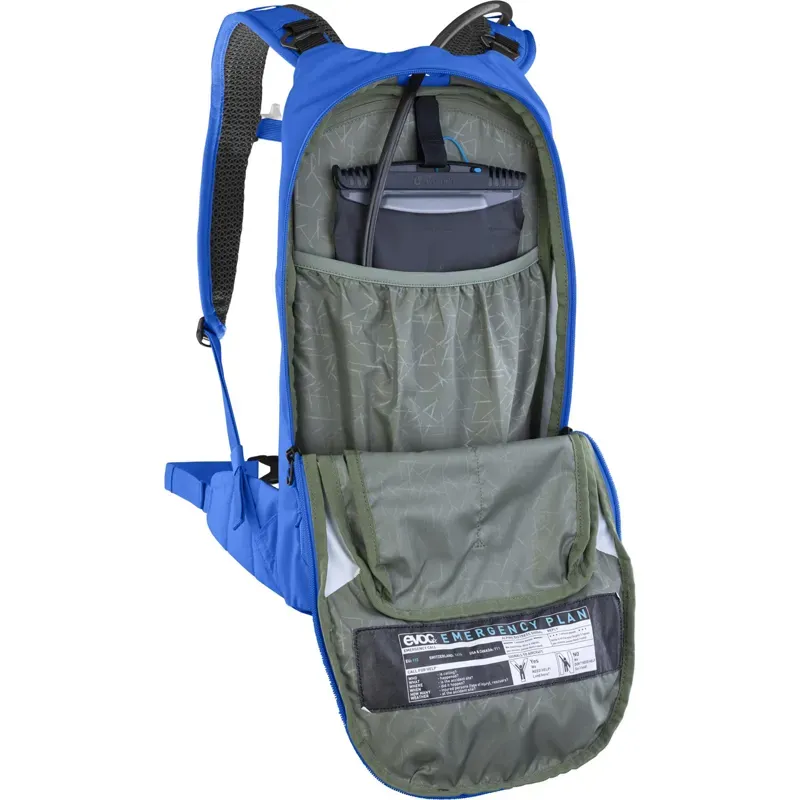 Evoc Stage 6L Performance Backpack + 2L Hydration Bladder in Royal Blue-5